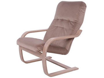 Кресло мягкое Мебелик Сайма (шимо-премьер 08) в Элисте