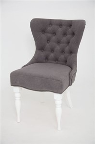 Кресло Элевуд Вальс (эмаль белая / RS 15 - темно-серый) в Элисте