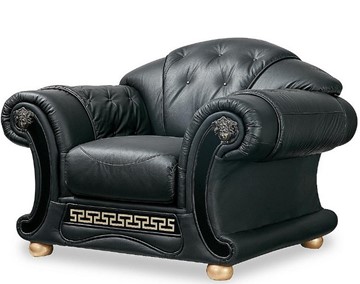 Кресло Versace Черный в Элисте