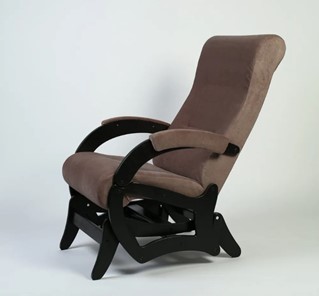Маятниковое кресло Амелия, ткань кофе с молоком 35-Т-КМ в Элисте