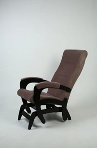 Кресло маятниковое Версаль, ткань кофе с молоком 35-Т-КМ в Элисте