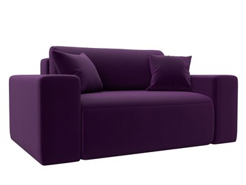 Кресло в гостиную Лига-036, Фиолетовый (Микровельвет) в Элисте