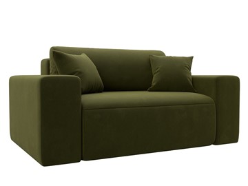 Кресло Лига-036, Зеленый (Микровельвет) в Элисте
