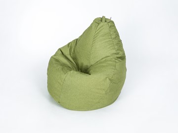 Кресло-мешок КлассМебель Хоум среднее, оливковый в Элисте