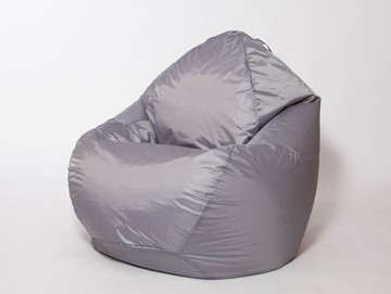 Кресло-мешок Макси, оксфорд, 150х100, серое в Элисте