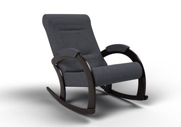 Кресло-качалка Венето,ткань AMIGo графит 13-Т-ГР в Элисте