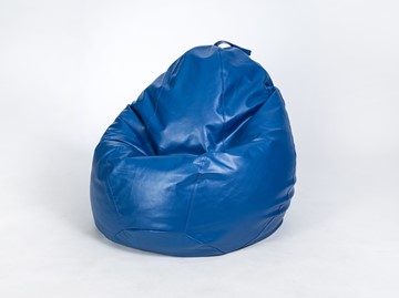 Кресло-мешок Люкс, синее в Элисте
