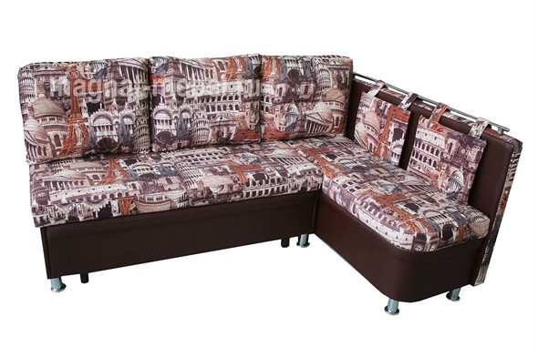 Кухонный угловой диван Модерн New со спальным местом в Элисте - изображение