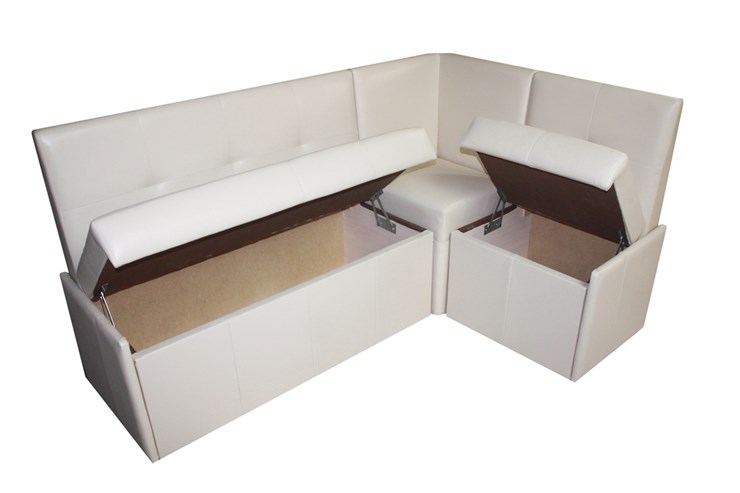 Угловой кухонный диван Модерн 8 мини с коробом в Элисте - изображение 1