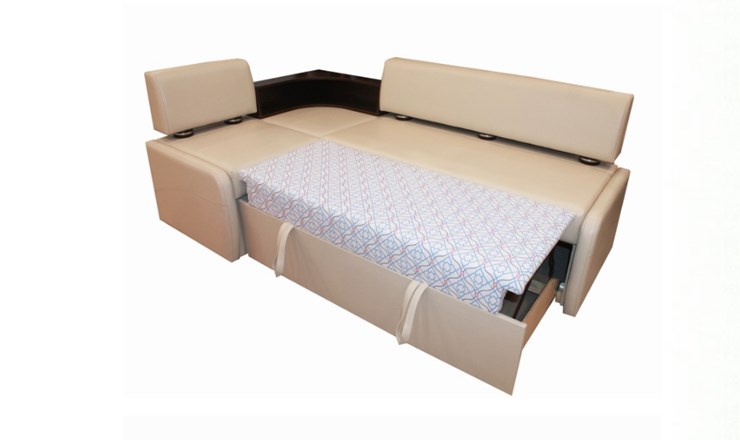 Кухонный угловой диван Модерн 3 со спальным местом и двумя коробами в Элисте - изображение 2