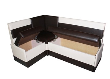 Кухонный угловой диван Модерн 6 мини с коробом в Элисте - предосмотр 1