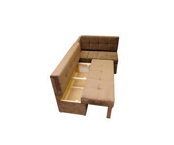 Кухонный угловой диван Нео КМ3 с механизмом 2000х1460 в Элисте - предосмотр 17