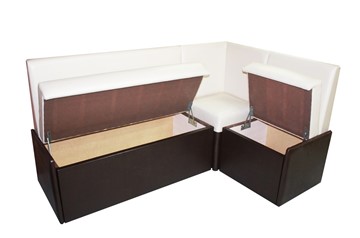 Угловой кухонный диван Квадро мини с коробом в Элисте - предосмотр 1