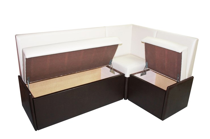 Угловой кухонный диван Квадро мини с коробом в Элисте - изображение 1