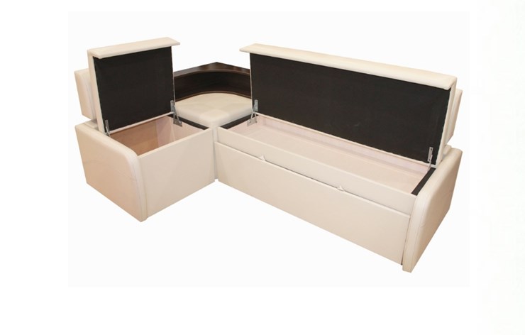 Кухонный угловой диван Модерн 3 со спальным местом и двумя коробами в Элисте - изображение 1