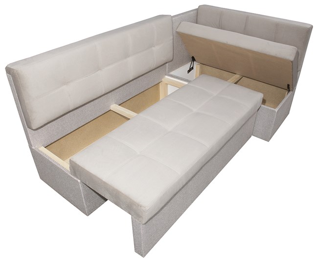 Кухонный диван Нео КМ 3 с механизмом 2000*1110 в Элисте - изображение 3