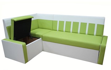 Угловой кухонный диван Квадро 2 со спальным местом в Элисте - предосмотр 1