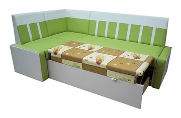 Угловой кухонный диван Квадро 2 со спальным местом в Элисте - предосмотр 2
