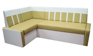 Угловой кухонный диван Квадро 2 со спальным местом в Элисте - предосмотр