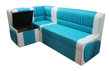 Угловой кухонный диван Квадро 4 со спальным местом в Элисте - предосмотр 1