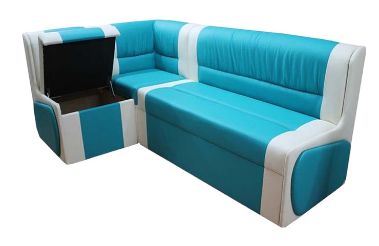 Угловой кухонный диван Квадро 4 со спальным местом в Элисте - изображение 1
