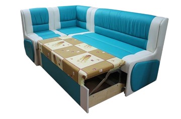 Угловой кухонный диван Квадро 4 со спальным местом в Элисте - предосмотр 2