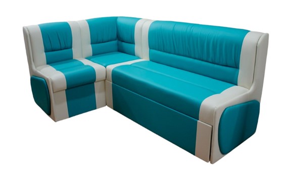 Угловой кухонный диван Квадро 4 со спальным местом в Элисте - изображение