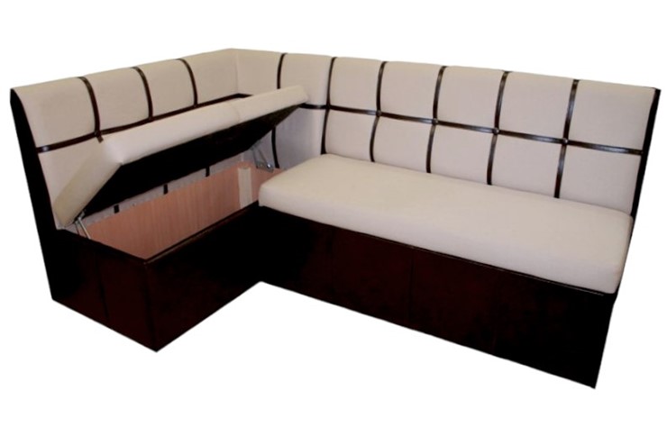 Кухонный угловой диван Квадро 5 со спальным местом в Элисте - изображение 2