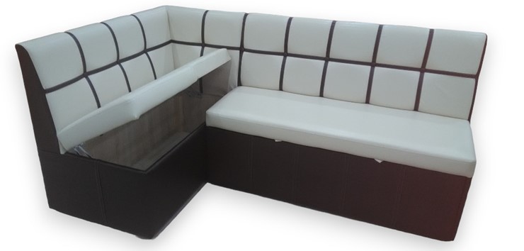 Кухонный угловой диван Квадро 5 со спальным местом в Элисте - изображение 3