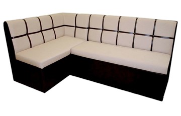 Кухонный угловой диван Квадро 5 со спальным местом в Элисте - предосмотр