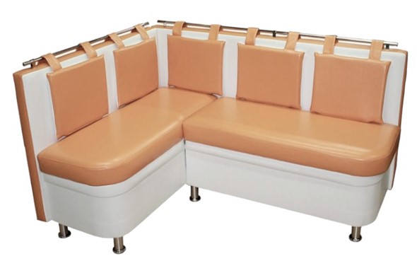 Угловой кухонный диван Модерн (с коробами) в Элисте - изображение