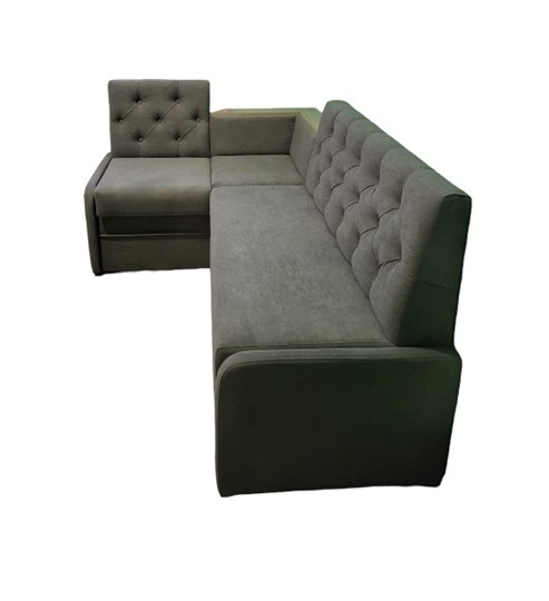Кухонный угловой диван Квадро 7 со спальным местом в Элисте - изображение 1