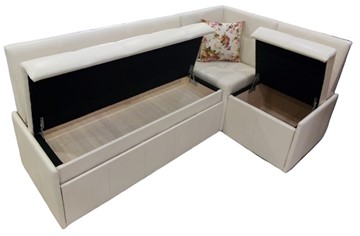 Кухонный угловой диван Модерн 8 со спальным местом и двумя коробами в Элисте - предосмотр 2