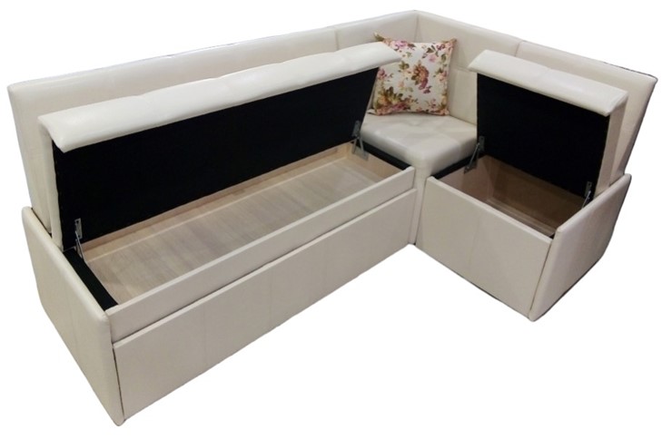Кухонный угловой диван Модерн 8 со спальным местом и двумя коробами в Элисте - изображение 2