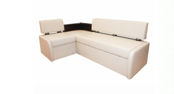 Кухонный угловой диван Модерн 3 со спальным местом и двумя коробами в Элисте - изображение