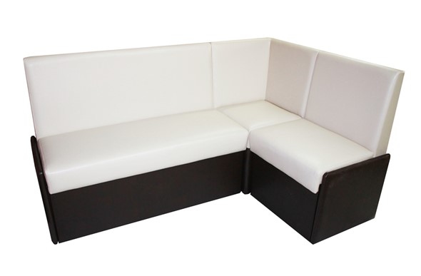 Угловой кухонный диван Квадро мини с коробом в Элисте - изображение