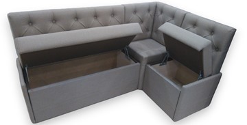 Угловой кухонный диван Квадро 7 мини с коробом в Элисте - предосмотр 2