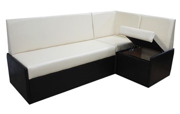 Кухонный угловой диван Квадро со спальным местом в Элисте - предосмотр 1