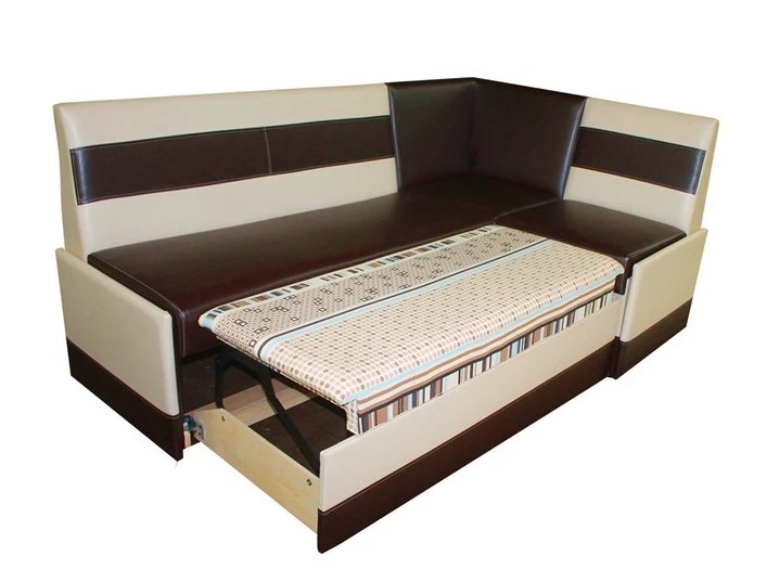 Кухонный угловой диван Модерн 6 со спальным местом в Элисте - изображение 3