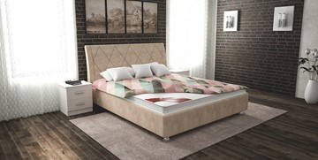 Спальная кровать Сарма Верона 180х200 (с основанием) в Элисте