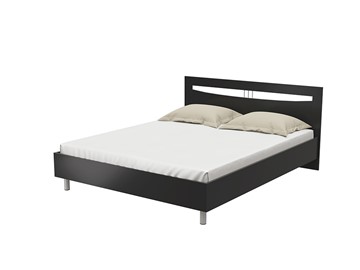 Кровать 2-спальная Umbretta, 160х200, черный в Элисте