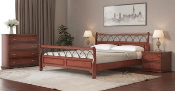 Двуспальная кровать Роял 160*200 с основанием в Элисте