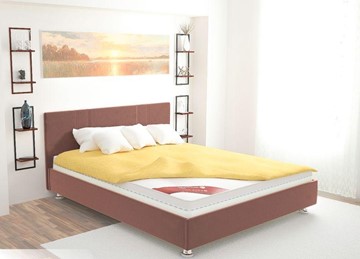 Полутороспальная кровать Сарма Вена 140х200 (с основанием) в Элисте