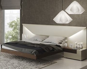 Кровать 2-х спальная Elena с подсветкой (180x200) в Элисте