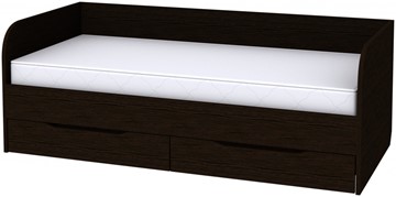 Кровать-софа КС09 с основанием, цвет Венге в Элисте