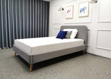 Кровать с подъемным механизмом Нэндо Рикки (120х200) в Элисте