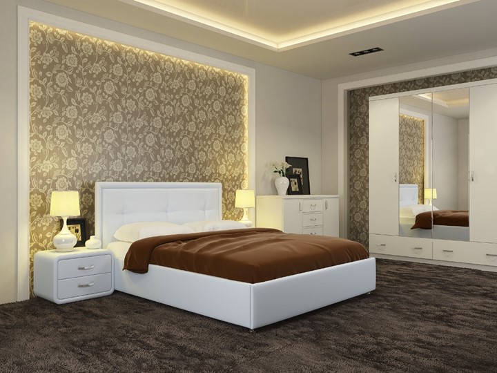 Кровать спальная Adele размер 160*200 с основанием в Элисте - изображение 2