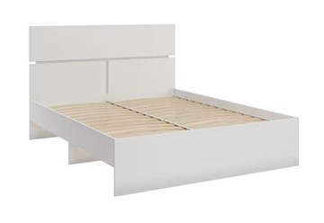 Кровать двуспальная Агата М8, 160х200 белая в Элисте