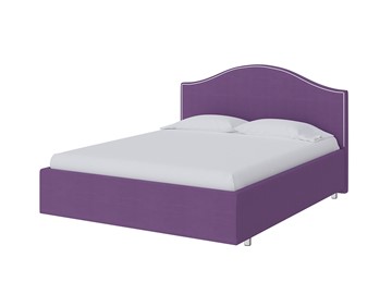 Спальная кровать Classic 180х200, Велюр (Forest 741 Светло-фиолетовый) в Элисте