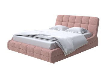 Кровать 2-спальная Corso-6 180х200, Шенилл (Piano 10 Винтажный розовый) в Элисте